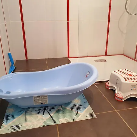 T2 Familial 1ère Ligne Plages Parking Privé Wifi - Le Foc - Rossiconciergerie - Linge En Option *