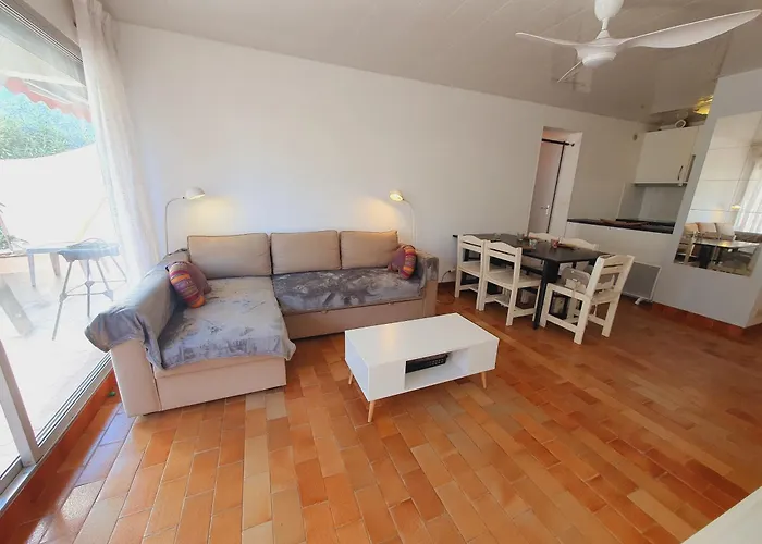 Apartmán T2 Familial 1ere Ligne Plages Parking Prive Wifi - Le Foc - Rossiconciergerie - Linge En Option Le Grau-du-Roi