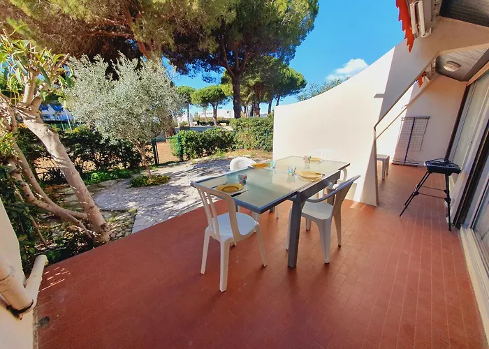 T2 Familial 1ere Ligne Plages Parking Prive Wifi - Le Foc - Rossiconciergerie - Linge En Option Apartmán *
